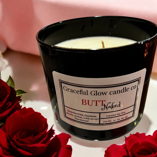 Butt Naked Soy Candle