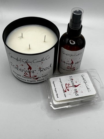 Forever Red Soy Candle