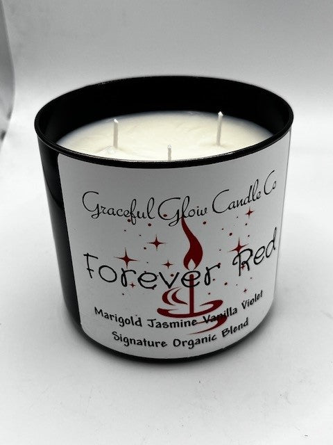 Forever Red Soy Candle