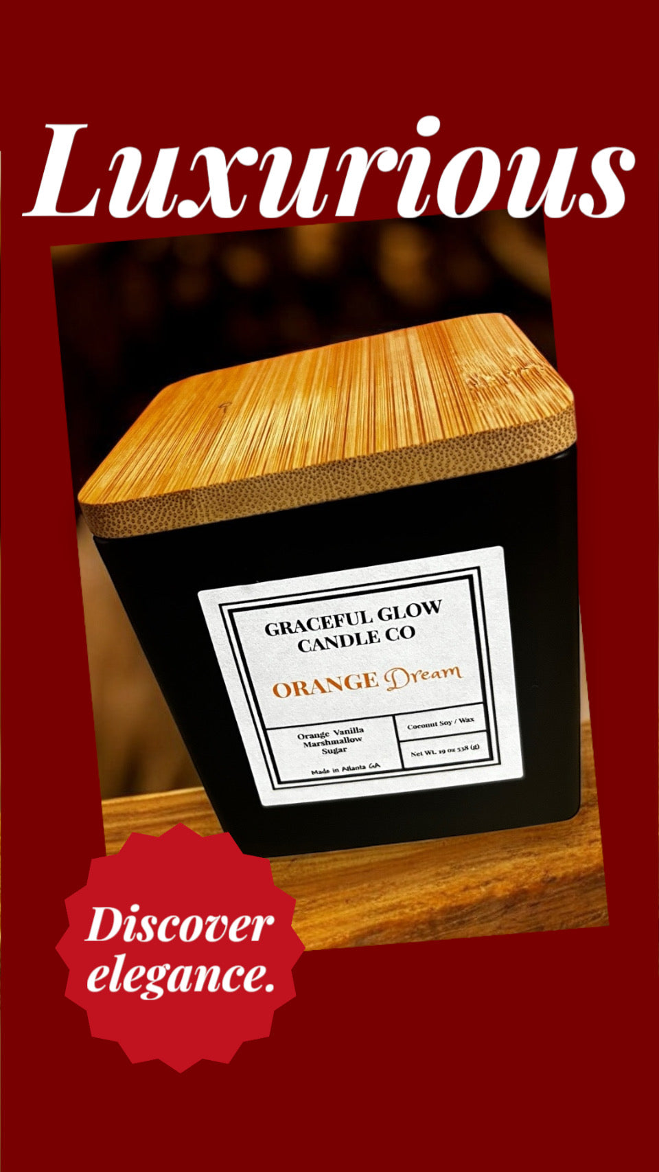 Orange Dream Soy Candle