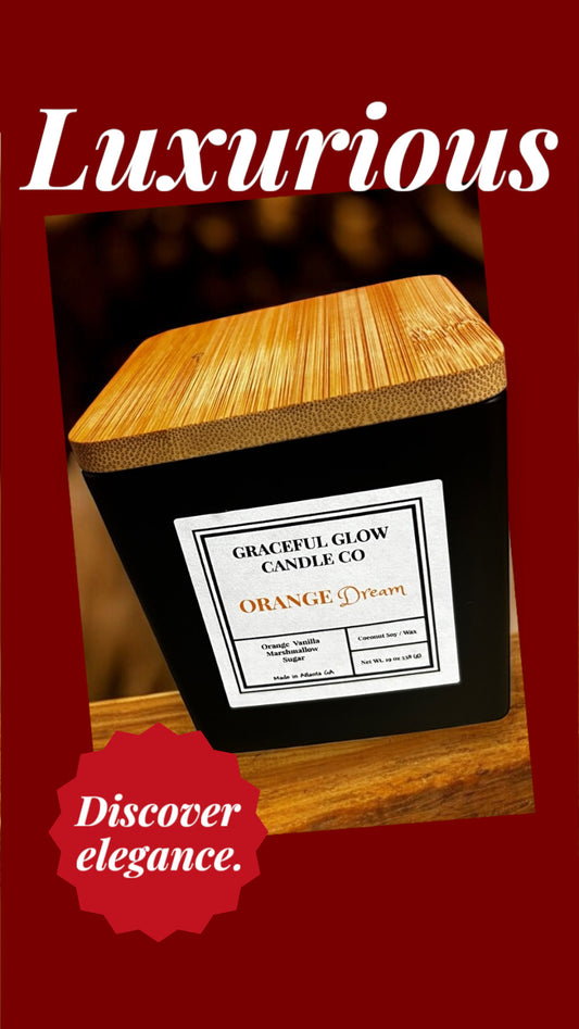Orange Dream Soy Candle