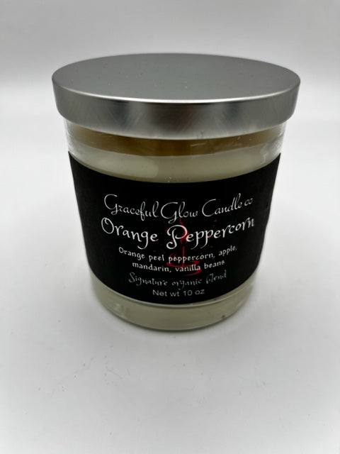 Orange Peppercorn Soy Candle