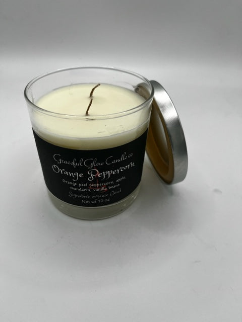 Orange Peppercorn Soy Candle