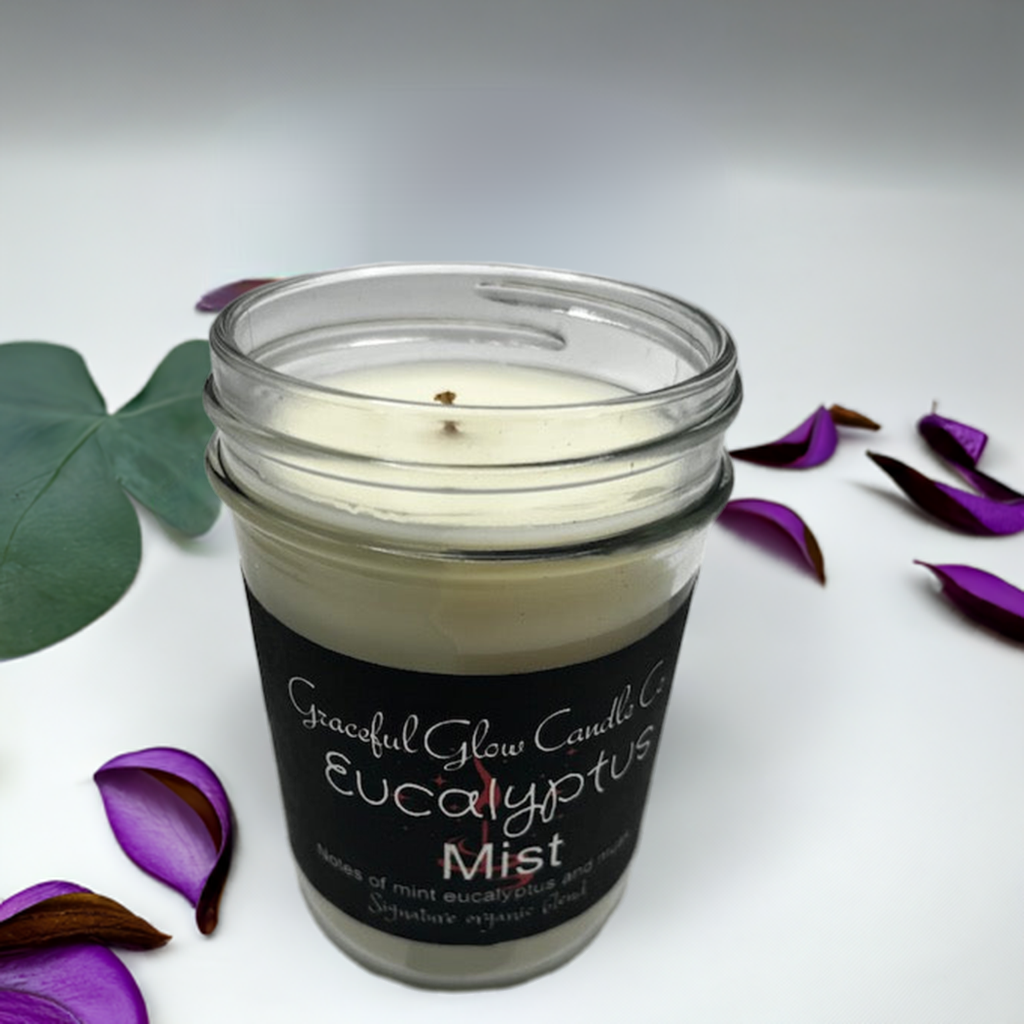 Eucalyptus Mist Soy Candle