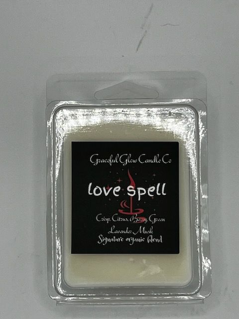 Graceful Glow Candle Co. Love Spell Wax Melts