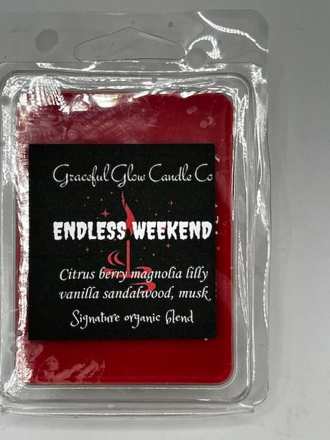 Graceful Glow Candle Co Endless Weekend soy melts