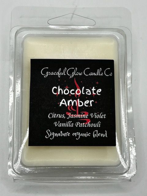 Graceful Glow Candle Co. Chocolate Amber Wax Melts