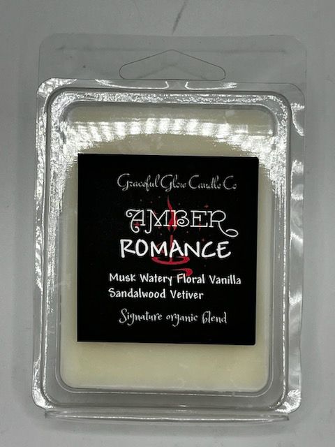 Graceful Glow Candle Co Amber Romance soy melts