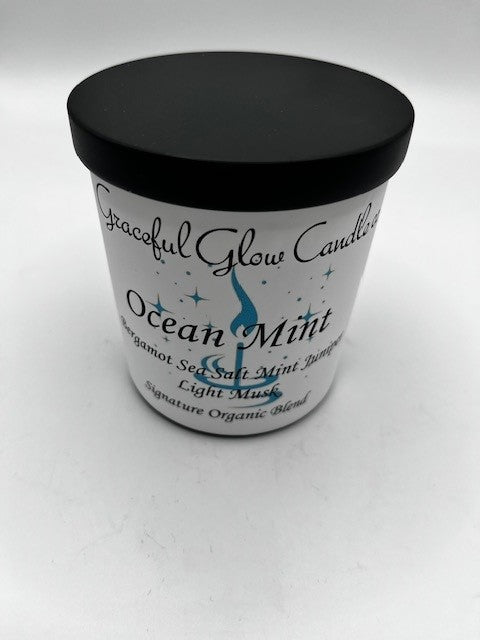 Ocean Mint Soy Candle