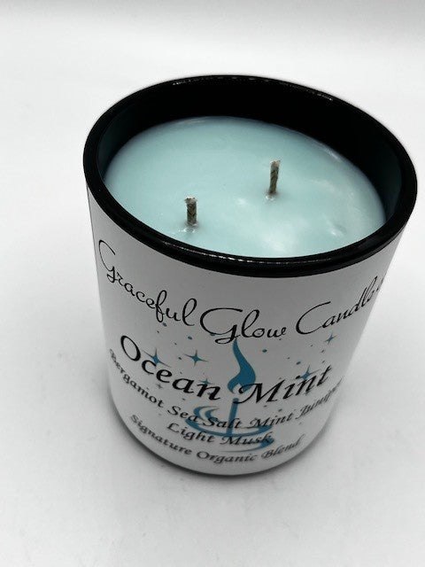 Ocean Mint Soy Candle