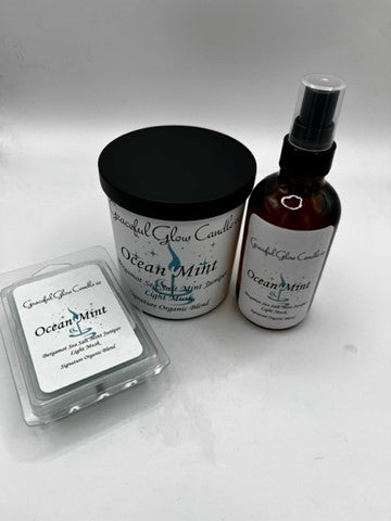 Ocean Mint Room + Car spray