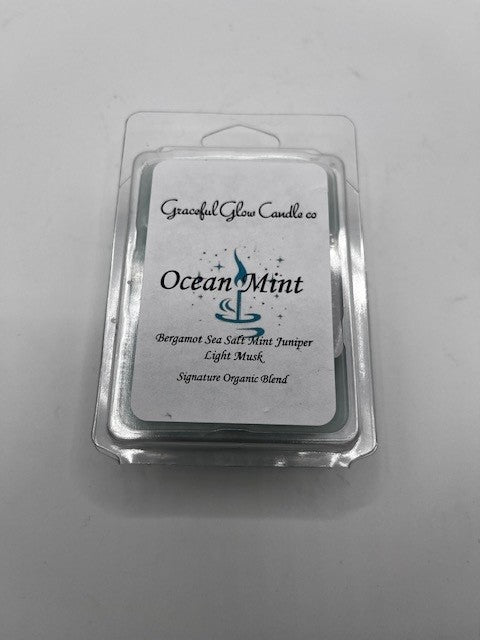 Ocean Mint Soy Wax Melts