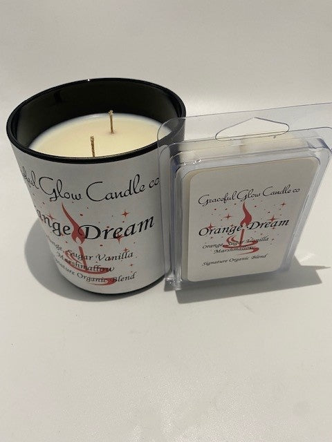 Orange Dream Soy Candle