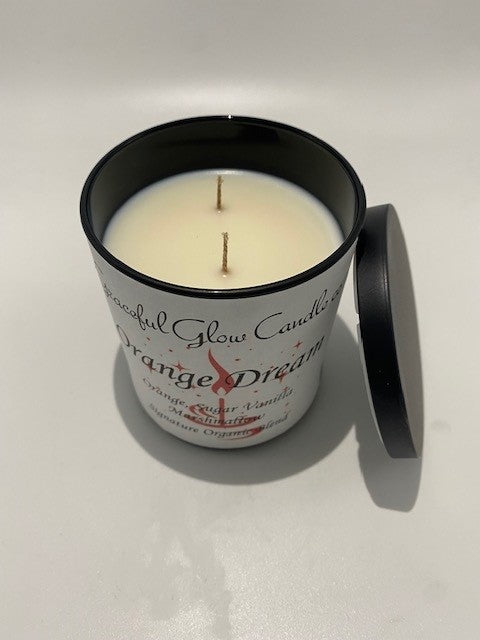 Orange Dream Soy Candle